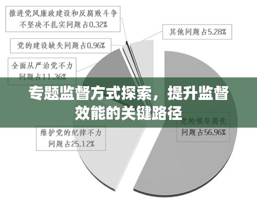 专题监督方式探索，提升监督效能的关键路径