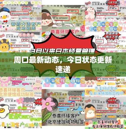周口最新动态，今日状态更新速递