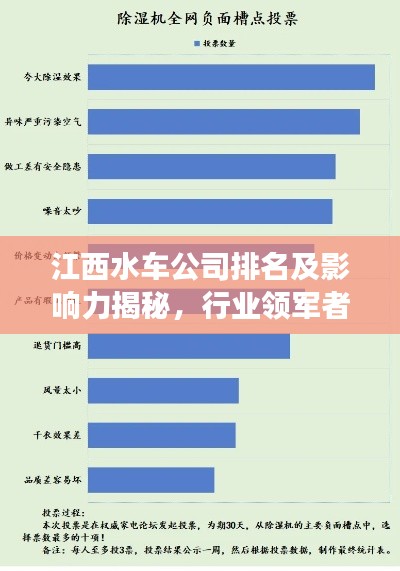 江西水车公司排名及影响力揭秘，行业领军者的风采展示